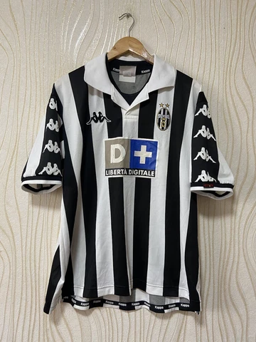 JUVENTUS 1999 2000 HOME FOOTBALL SHIRT SOCCER JERSEY KAPPA #21 ZIDANE sz 0 JASPO Cover