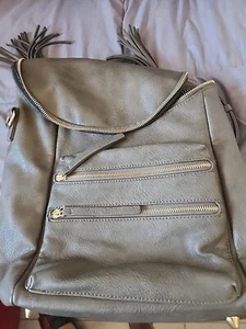 MMS Design Studio Katie Backpack in grey - Picture 1 of 4