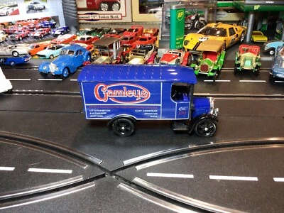 Furgoneta de reparto fundida a presión Corgi classics Gamleys Thornycroft escala 1:43 DieCast Foto 1 de 4