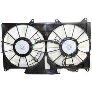 New Dual Fan Radiator Fan Shroud Assembly Fits 2001-2005 Lexus IS300 LX3120100 - Bild 1 von 6