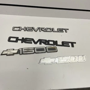 Mixed Chevy Emblems - Chevrolet Emblems 1500 Chevy - Chevy 1500 - Picture 1 of 6