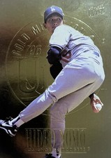 1996 Fleer Ultra Gold Medallion Hideo Nomo Los Angeles Dodgers #223 NMMT