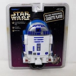 REPRODUCTOR DE CINTAS DE CASETE PERSONAL TIGER ELECTRONICS STAR WARS R2-D2 DE COLECCIÓN AÑOS 90 - Imagen 1 de 9