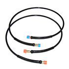 Flexible Hydraulic Hose Kit - Includes two hoses