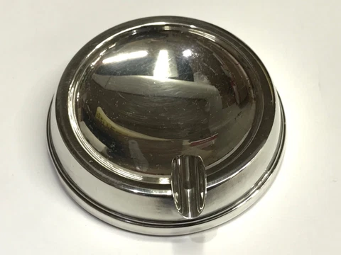 Solid Silver  Holder/ Tray  Birmingham, 1971 Cover