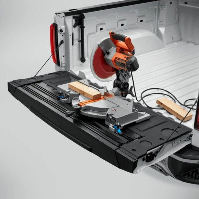 2019-2023 Silverado Sierra Tailgate Liner Fastening Channel 84166958 OEM GM - Image 1 of 2