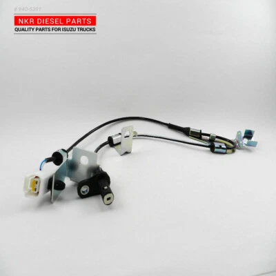 ABS 传感器速度前 Rh 适用于五十铃 NPR-HD NQR NRR 4HK1 5.2L 11-18 全新 Oem — 第 1/2 张图片