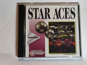STAR ACES Battlestations (CD-ROM) Windows 3.1 Windows 95 or better , Used - Picture 1 of 6