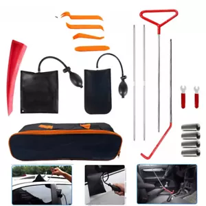 Car Tool Window Door Key Anti Lost Kit Inflatable Air Pump Air Wedge Non Marring - Picture 1 of 16