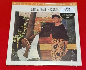 MILES DAVIS - E.S.P. - Mobile Fidelity Hybrid SACD - Picture 1 of 1