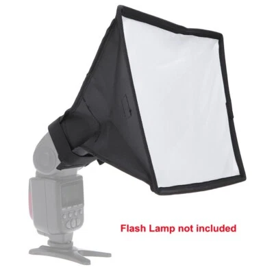 Heavy-Duty 30x20cm Universal Mini Portable Softbox Diffuser For Speedlite Flash - Image 1 of 4