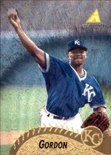 1995 Pinnacle MUSEUM COLLECTION #411 Tom Gordon KANSAS CITY ROYALS