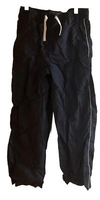 Children's Place Navy LINED & COATED Sz M ATHLETIC Soccer PANTS Reduced! 10 - Image 1 of 3