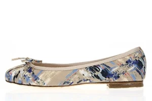 Longchamp Womens Multi Color Slip On Leather Ballet Flats Doll Shoes Size 36 - Picture 1 of 6
