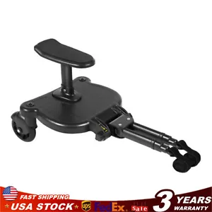 Glider Board Baby Stroller Kid Board Buggy Wheeled Board with Detachable Seat - Picture 1 of 15