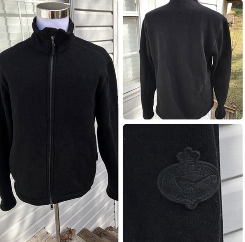 VETEMENTS POLO RALPH LAUREN MAGLIONE FULL ZIP NERO GIACCA US INtime OTTIMEioni