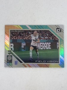 2023 Donruss Womens World Cup | 5 Chloe Kelly England | RC Field Vision Fresh!