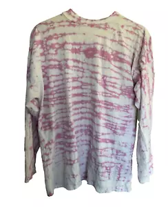 We The Free Free People Tie Dye Oversized Long Sleeve Tee Small Boho Hippie - Picture 1 of 8