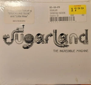 Sugarland: Die unglaubliche Maschine Digipak - Audio CD Neu - Bild 1 von 2