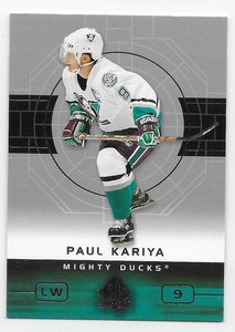 02/03 SP AUTHENTIC BASE Hockey (#1-90) U-Pick From List