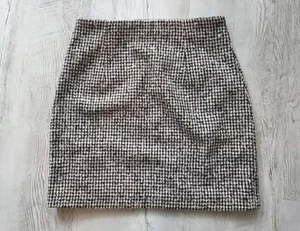 kurze Rock von H&M Gr. EUR 34 kariert  - Bild 1 von 5