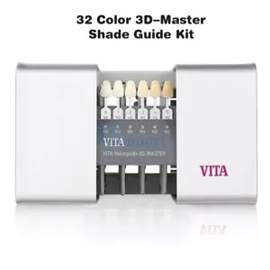 Dental Resin Original VITA Linearguide 3D-Master Shade Guide 32 Colours Contrast - Picture 1 of 5
