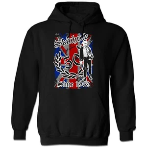 SKINHEAD 50 JAHRE Hoodie Neu S-XXL Skinhead 1969 Oi Punk Kapu Pullover Oi! Skins - Picture 1 of 2