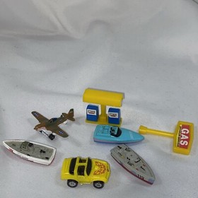 Lot of 5 Vintage Micro Machines 1980s
