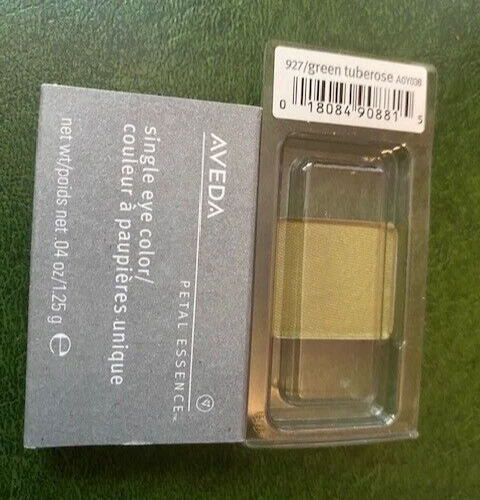 AVEDA Single Eye Color - 927 Green Tuberose NEW IN BOX - LOT OF 2!  - Image 1 of 1