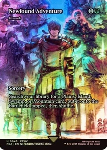 Farseek - Newfound Adventure FOIL BORDERLESS - 0045 - Final Fantasy FCA - Picture 1 of 1