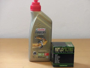Castrol Power 1 Racing 4T 10W-40 / Ölfilter Honda CRF450 R alle Modelle ab 02 - Bild 1 von 1