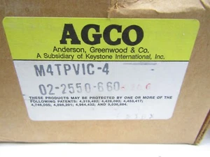 ✌️ NUEVO COLECTOR DE INSTRUMENTOS GREENWOOD AGCO M4TPVIC-4 2 VÁLVULAS - Imagen 1 de 5