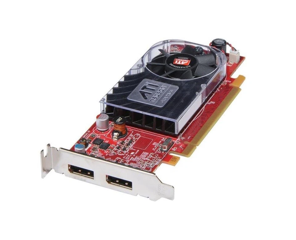 SFF DELL C120D 0C120D DUAL DISPLAYPORT RADEON HD 3470 256MB PCIE WINDOWS 8 - Image 1 of 1