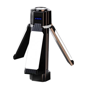 LED Camping Lantern USB Rechargeable Camping Tent Light Lamp Flashlight Portable - Picture 1 of 15