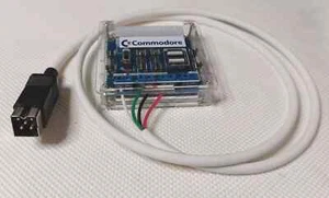Amiga 500 600 1200 A500 Plus 20-pin 24-pin PC ATX Power Supply PSU Adapter - Imagen 1 de 5