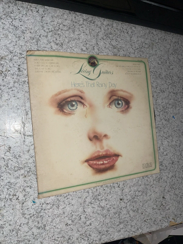 Living Guitars - Here's That Rainy Day - RCA STEREO LP APL1-2385 (38)z - Image 1 of 1