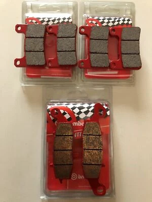 3 pastillas de freno Brembo v+h Suzuki VZR 1800 M 1800 R Intruder año 2006-2017 WVCA - Imagen 1 de 2