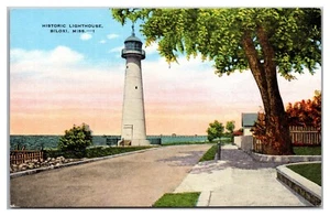 Historic Lighthouse, Biloxi, Mississippi - Picture 1 of 2