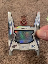 2021-22 SPx Finite Rookies Silver Spectrum /75 Joe Veleno #F-20 Rookie RC