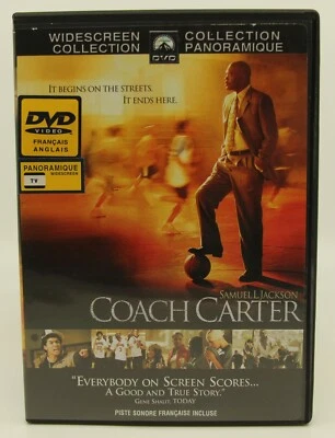 Coach Carter - DVD bilingual - Samuel L. Jackson - Widescreen - Image 1 of 2
