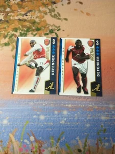 RARE ERROR CARD Sol Campbell Shoot Out 2004/05. Highly COLLECTIBLE. - Picture 1 of 2