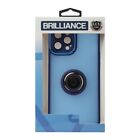 Brilliance 3D Electroplating With Camera Protector & Ringstand Case For Iphone14