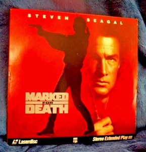 MARKED FOR DEATH VIDEO LASERDISC "R" 1991 93 MIN EXTENDED PLAY - Imagen 1 de 4