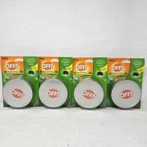 Lot of 4 OFF! Backyard Mosquito Coil 4 Hours Per Coil Country Fresh Scented - Picture 1 of 3