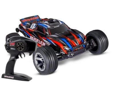 Traxxas Rustler HD BL-2S rot TRX37354-4-RED  - Bild 1 von 4
