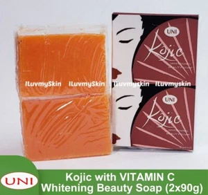 UNI Kojic mit Vitamin C Whitening Beauty Seife (2x90g) - Bild 1 von 2