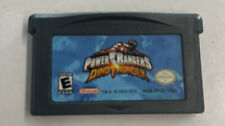 Game Boy Advance GBA - Power Rangers Dino Thunder - Cartridge only - Tested