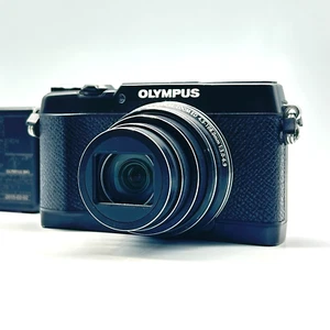 OLYMPUS STYLUS SH-2 Compact Digital Camera From Japan - Picture 1 of 6