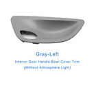Gray Left Interior Door Handle Bowl Cover Trim For Bmw 5 Series F10/11/18 10-17