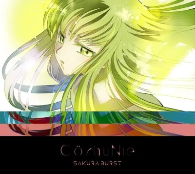 Co shu Nie SAKURA BURST CODE GEASS Lelouch of the Rebellion CD Japan New - Image 1 of 2
